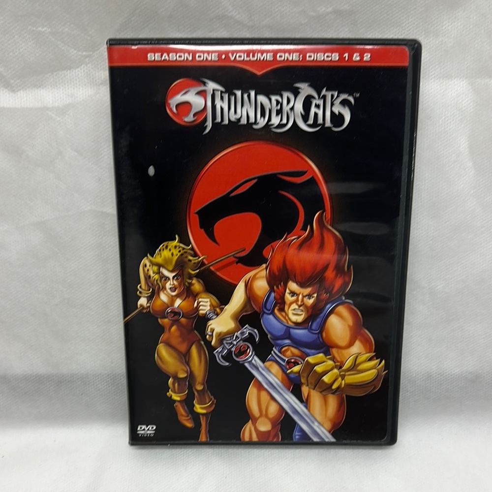 Thundercats Season One DVD